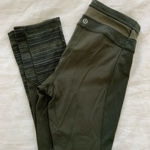 Lulu lemon yoga pants